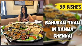 We Tried Rs.2500 Worth Bahubali Thali in Chennai | Food Challenge | FairyFork by FairyFork 19,300 views 1 year ago 7 minutes, 56 seconds