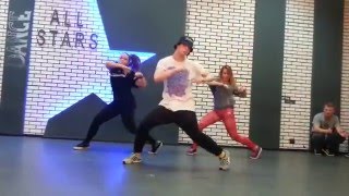A$AP Ferg - Jolly ft Bunji Garlin & Spice Choreography by Vlad Liutenko