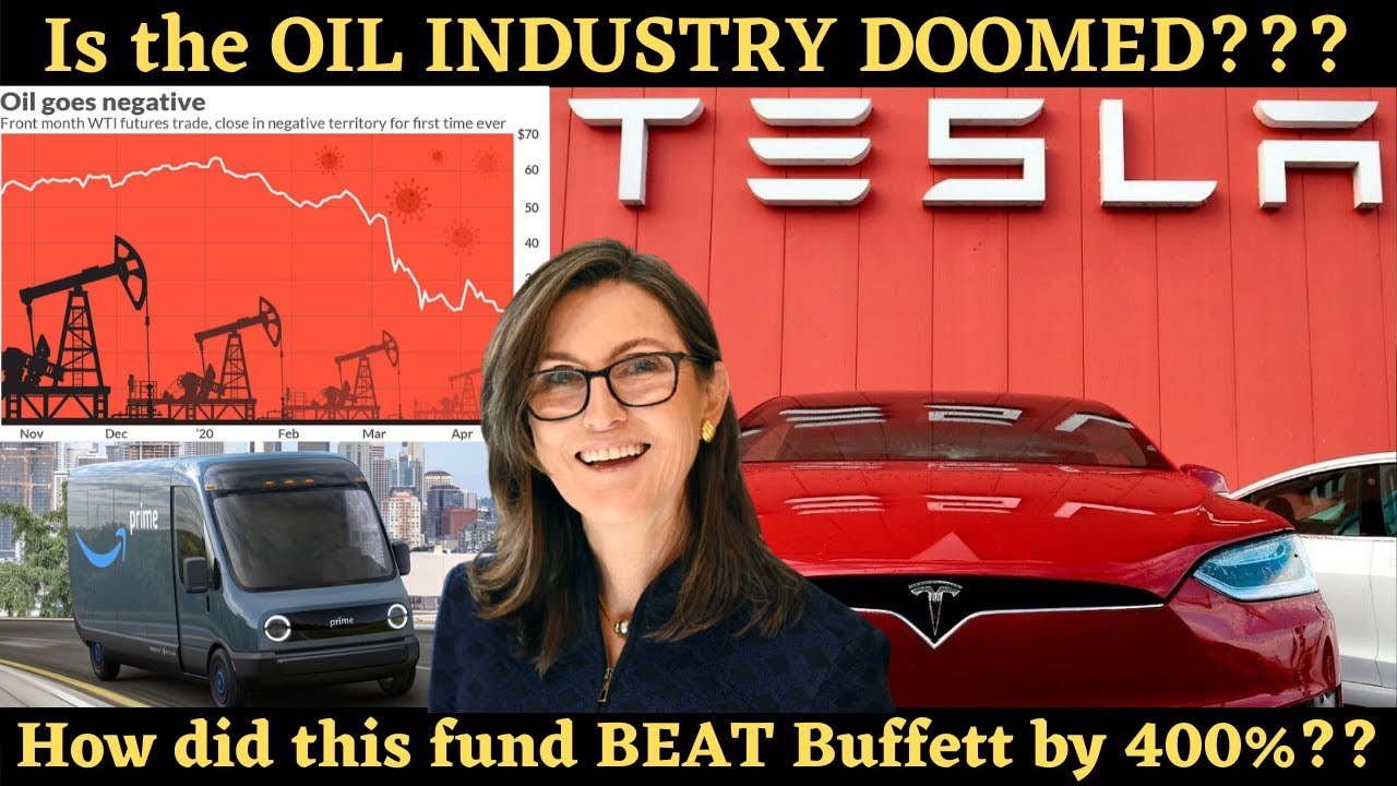 Cathie Wood Ark Invest Interview: "THE OIL INDUSTRY IS DOOMED!!?"