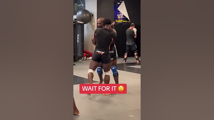 Khalil Rountree is wild for this 😳 (via trauma_muaythai/IG)