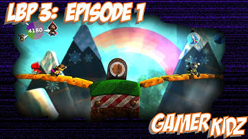 LittleBigPlanet 3 PS4, Introduction and Level 1:  Episode 1