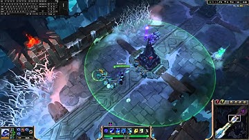 Xerath Q Bug