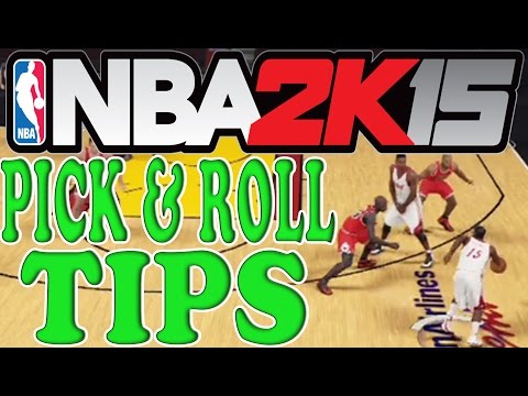 NBA 2K15 Tips and Tricks - Pick and Roll Tutorial - The Basics