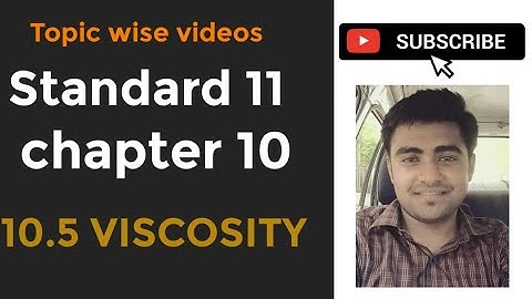 NCERT Physics class 11 chapter 10 10.5 VISCOSITY #physicsuniversewithjaiminshah