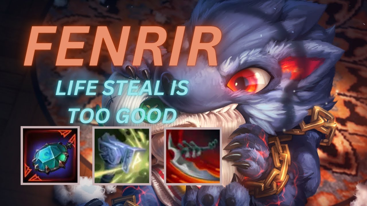 This Dog Is Off Its Chain - Smite 2 Ranked Fenrir Solo Gameplay - YouTube