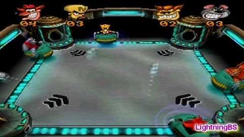 Crash Bash - CrashBall