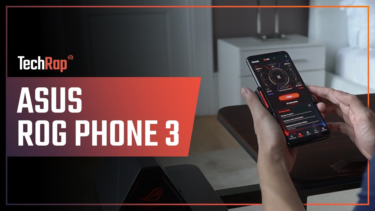 TechRap unRap: ASUS ROG Phone 3