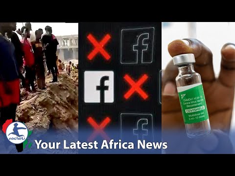 Shocking Ghana Blast, Facebook shut down in Burkina Faso, Africa Refuse Short life Covid19 Vaccines