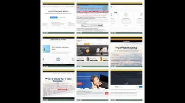 10 Free Web Hosting With Unlimited Disk Space, Unlimited Bandwidth and Unlimited Websites