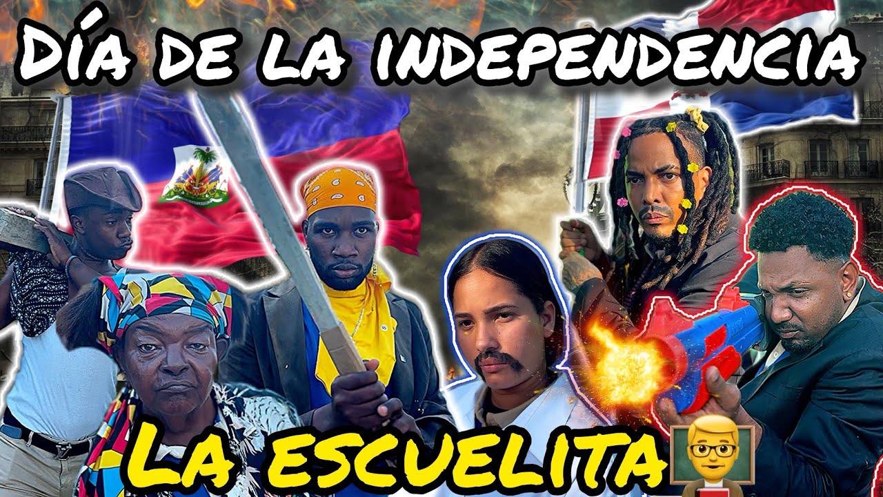 ¡DÍA DE LA INDEPENDENCIA!🇩🇴 | ¡LA ESCUELITA DE LA 42!👨‍🏫 | FT. WATAFAC & LA NIKY | [MASIORY]