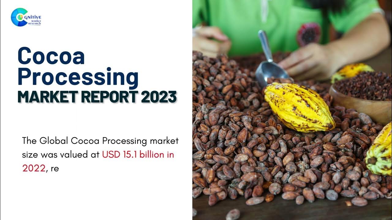 Cocoa Processing Market Report 2023 Forecast, Market Size & Growth