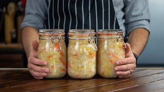Healthy Gut Microbiome Recipe  Probiotic Sauerkraut