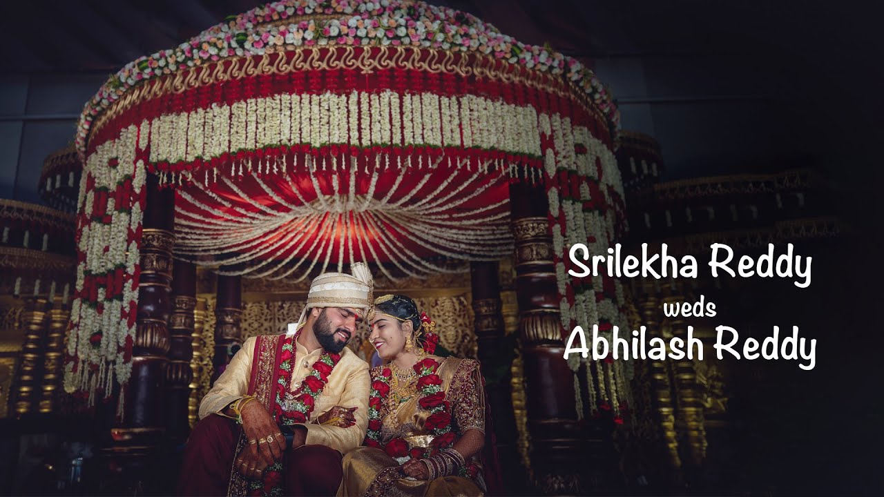 Abhilash Reddy & Srilekha Reddy Wedding Teaser by || Jaya Events ...