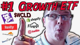 #1 Growth Stock ETF - Cloud Computing & Work From Home Stocks - Massive Outperformance! $WCLD