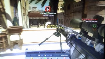 MW3 QuickScope Montage and Feeds MSR, L118A