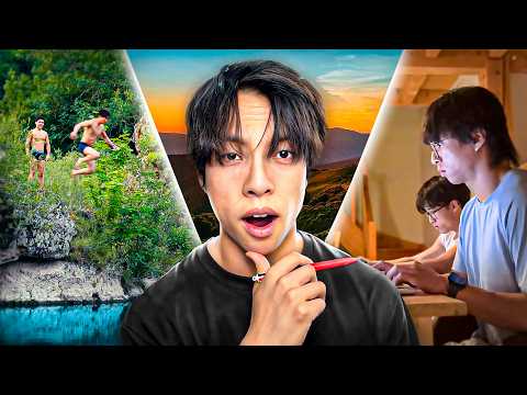 STUDENT VLOG: A day in the life during summer break