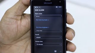 Set Music as Alarm Tone from microSD or OneDrive in Windows 10 Mobile screenshot 3