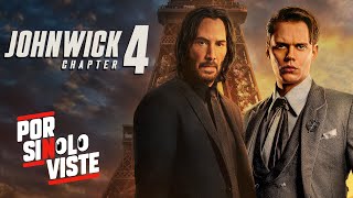 John Wick Capítulo 4 | RESUMEN