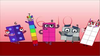 Numberblocks Intro 2022 But in a Diff Numberland , Number Blocks ,