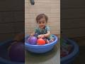 Darsh aj holi khel rha hai🎈🎈💥💥💥 #satisfying #cutebaby #waterballoon #shortvideo #shortsviral
