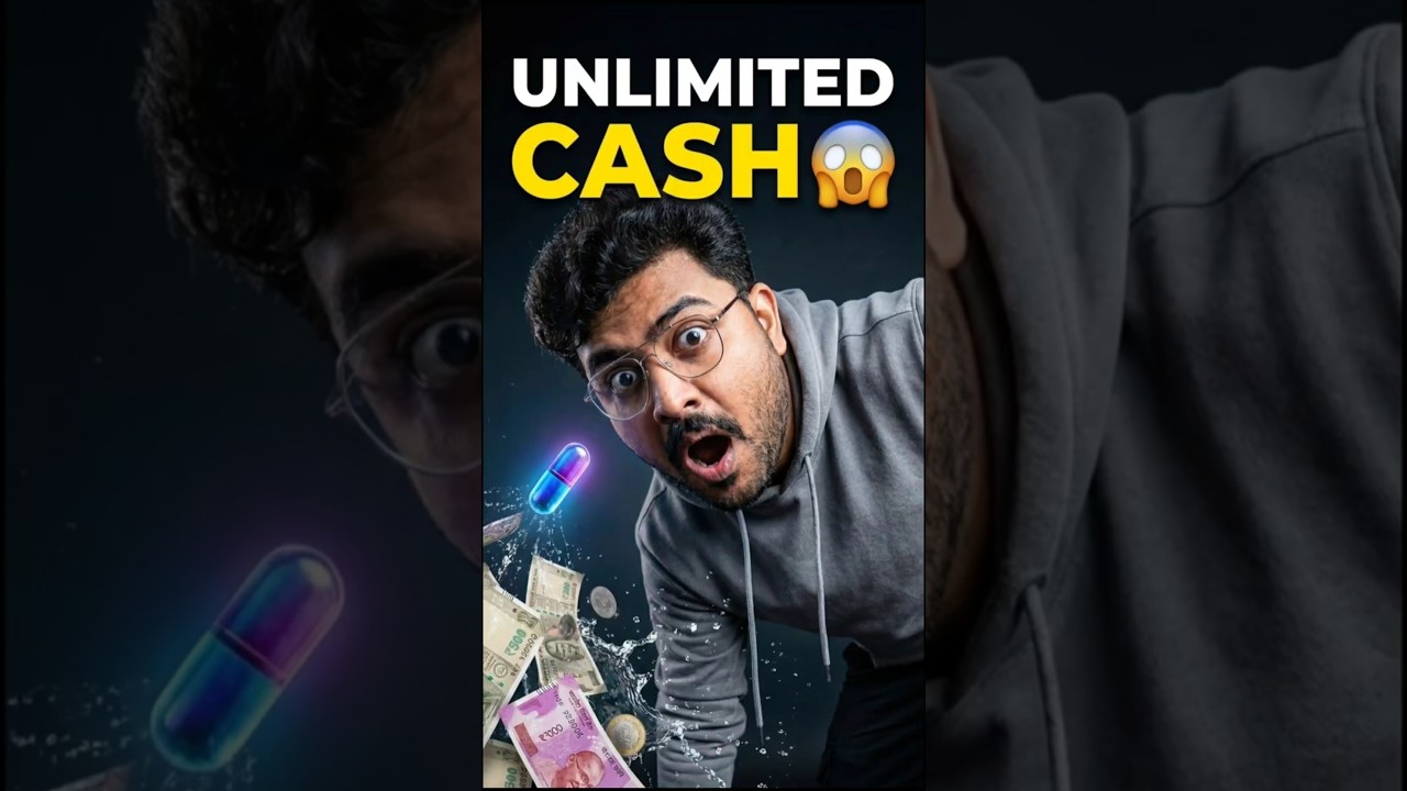 This Money Capsule Gives Unlimited Cash! 💰🤯
