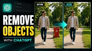 How to Remove an Object from a Photo with ChatGPT | No Photoshop