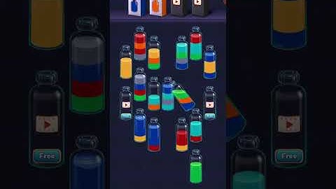 Water Match - Asmr Sort Level 5 Walkthrough Solution 