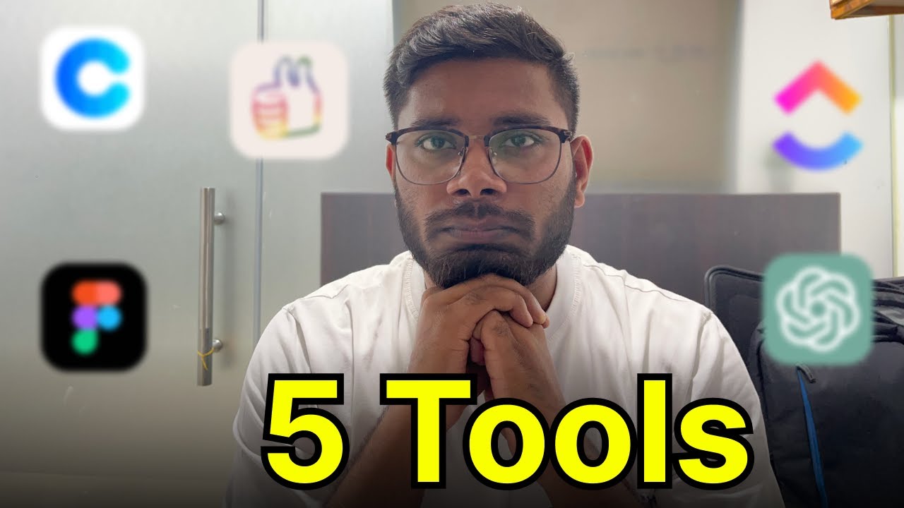 5 tools I use as a Web Developer in 2024
