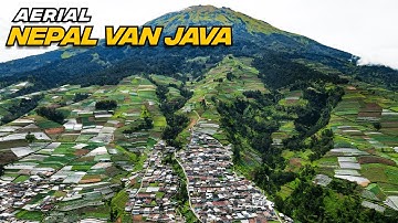 WISATA NEPAL VAN JAVA || Drone video