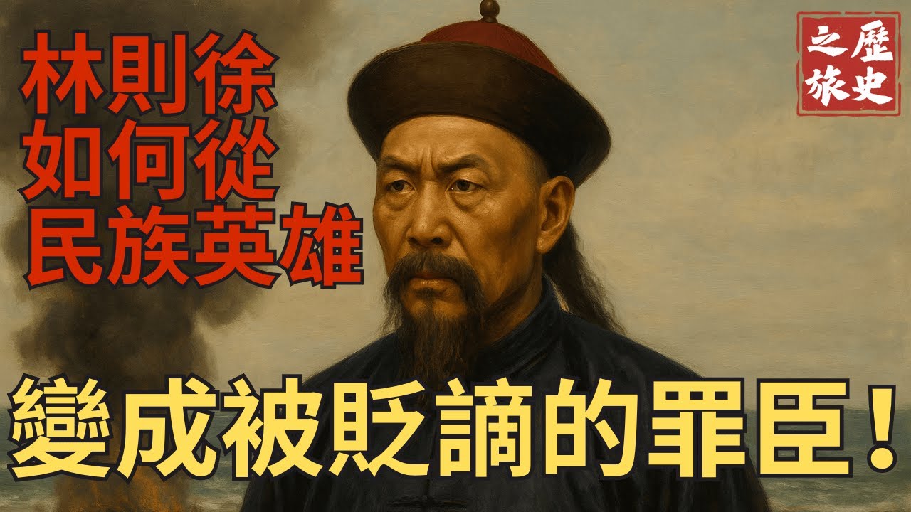 林則徐:從虎門銷煙到流放伊犁,中國近代最悲壯的民族英雄|歷史之旅 - YouTube