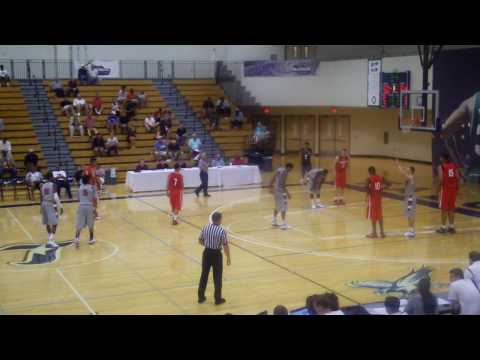 2010 Nike Global Challenge: USA-East vs. Canada #1