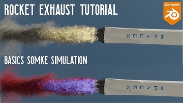 ROCKET LAUNCH FIRE SIMULATION ||BLENDER 2.9|| MENTAFLOW