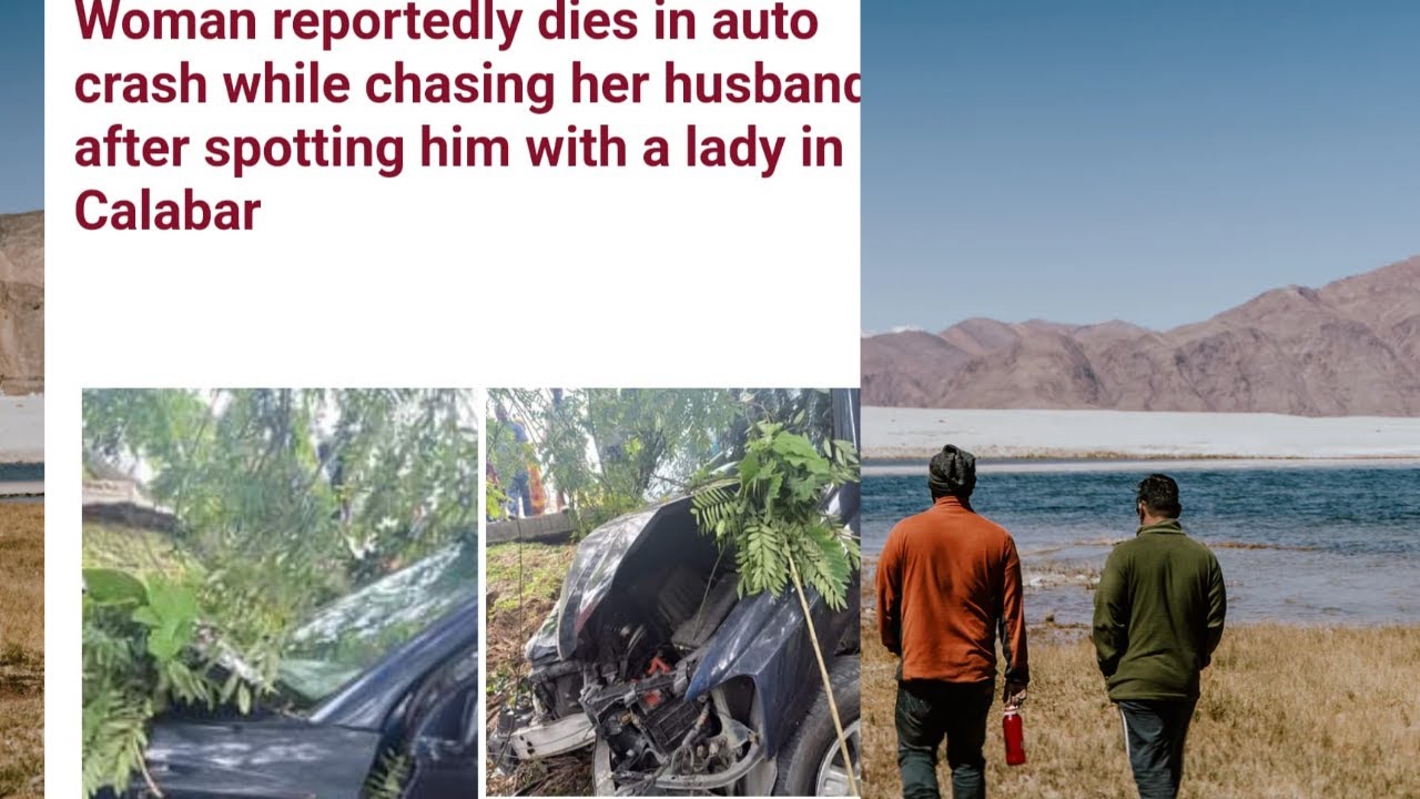 Housewife Dies in Auto Crash Chasing Husband And ‘Side Chic’ - YouTube