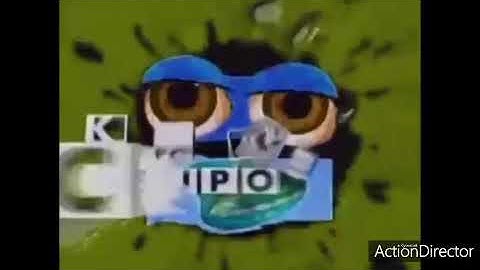 Klasky Csupo Robot Logo 2007S High Pitch Colors Major Slow Motion 4X