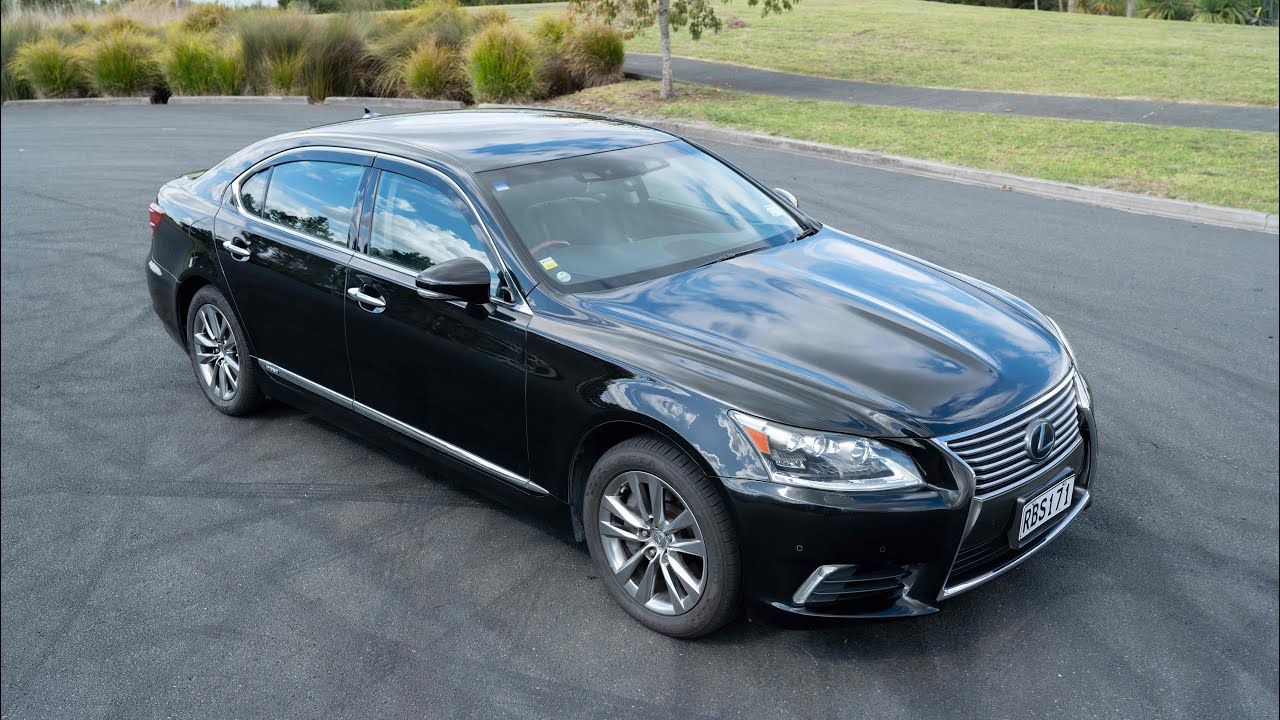2013 Lexus LS600HL long wheel base - YouTube