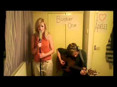 Someone Like You ~ Adele (Busker One Cover)
