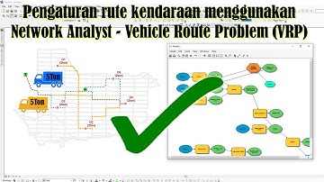 Network analyst: VEHICLE ROUTING PROBLEM - Part4/4