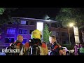 Woningen ontruimd, bewoners met vluchtmaskers van balkon gered bij brand Jozef Israelslaan Rijswijk