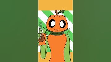 Dandy world| Gourdy!| gotta improve my skills... #dandysworld #animationart #art #animation