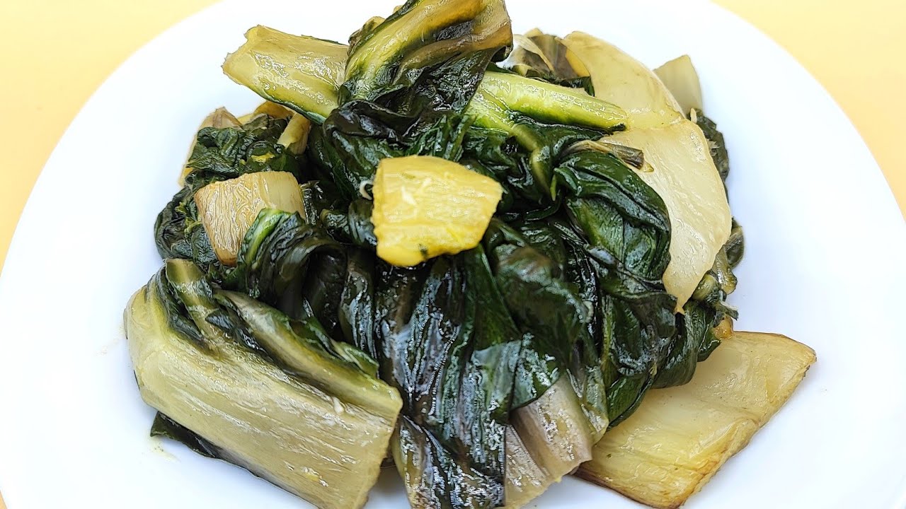 bietole in padella veloci (senza sbollentare)