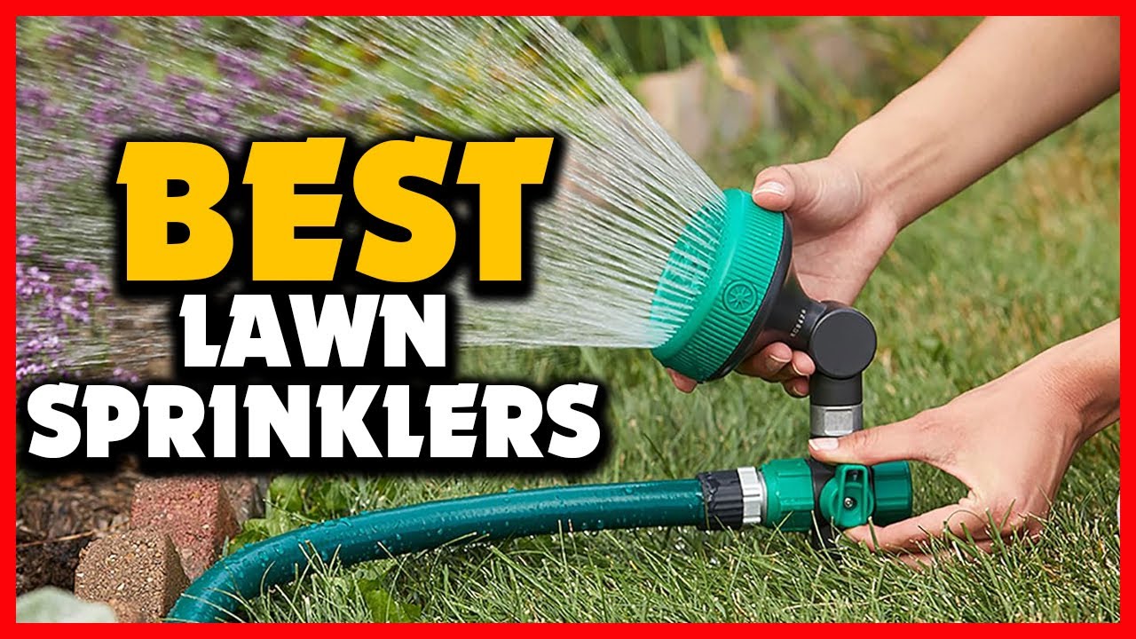 ✅ Top 5 Best Lawn Sprinklers in 2025