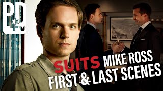 Mike Ross First & Last Scenes (Season 1 - Season 9) | PD TV