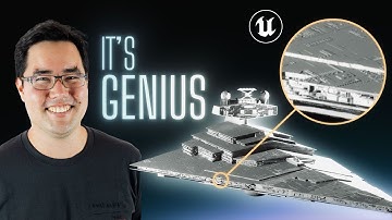 Fast Detail using Greebles with Unreal Engine Modeling Displacement