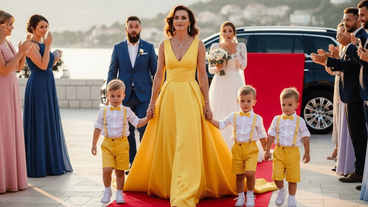 MUŽ ME IZBACIO jer nisam mogla RODITI... Vratila sam se godinama kasnije s TROJKAMA na njegovo VJENČ