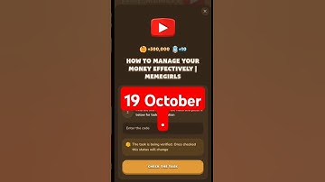 How to Manage Your Money Effectively | MemeGirls #memefi