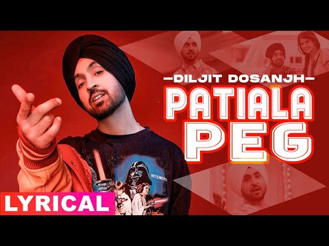 Patiala Peg Lyrical  Diljit Dosanjh  Diljott  Veet Baljit  Latest Punjabi Songs 2020