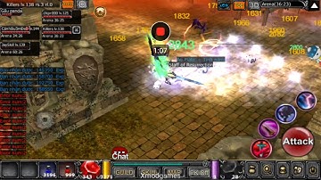 Game Play - Mu Online Mobile - MG, Magic Gladiator, Đấu Sĩ