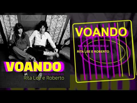 Rita Lee - Flying (Nel Blu Dipinto Di Blu) (Official Audio)