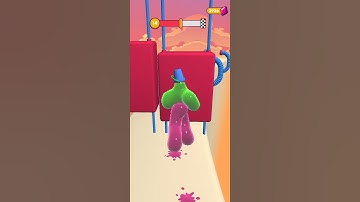 Blob Runner 3D:"All levels Gameplay" (Level-14) Complete
