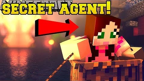 Minecraft: BECOMING A SECRET AGENT!!! - Arrendor - Custom Map [1]